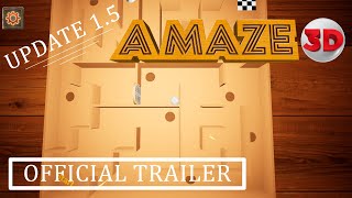 A Maze 3D Update 1.5 | Official Trailer screenshot 2