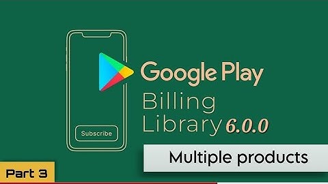 In-App Billing Extension | Part 3 | Implementation Guide | Multiple Products | Kodular | Niotron