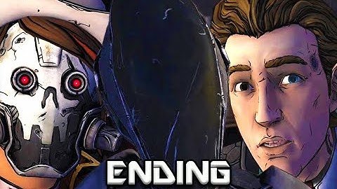 Tales From The Borderlands | Episode 1: Zer0 Sum | Ending Part 3 (PS4)
