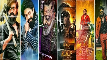 Kgf Chapter 2 Video Editing Kinemaster || Kgf 2 Video Editing || Kinemaster Video Editing 2022