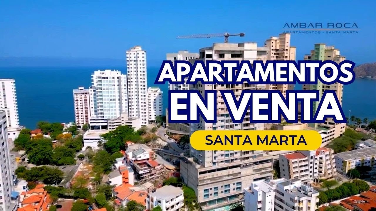 Apartamentos en venta en Santa Marta | AMBAR ROCA (Playas de el ...
