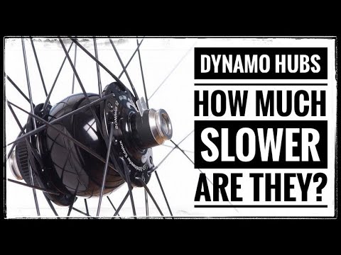 How Much Do Dynamo Hubs Really Slow You Down?