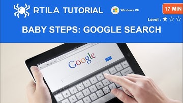 RTILA - Tutorial - Google Search Automation