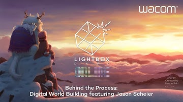 Wacom @ LBX - Day 3 - Jason Scheier