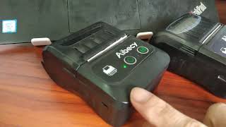 I was wrong! The iOS device can print to my Bluetooth Thermal Printers!