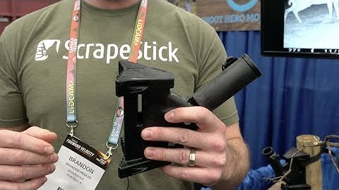 SCRAPESTICK LICKING BRANCH SYSTEM | 2019 ATA SHOW
