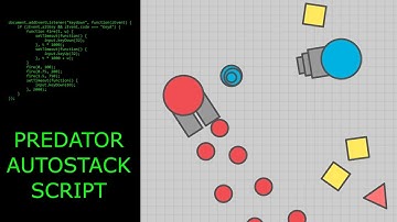 How to stack Predator