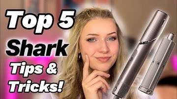 Top 5 Shark Flexstyle Tips & Tricks! (Dyson Airwrap Dupe!) | Kayla Marie