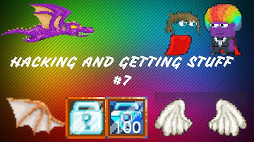 Growtopia Hacking and Getting Stuff #7