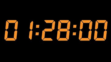 「88 Minutes Timer」 -  With Relaxing Music