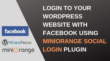 WordPress: Social Login | How to Setup Custom Facebook App?