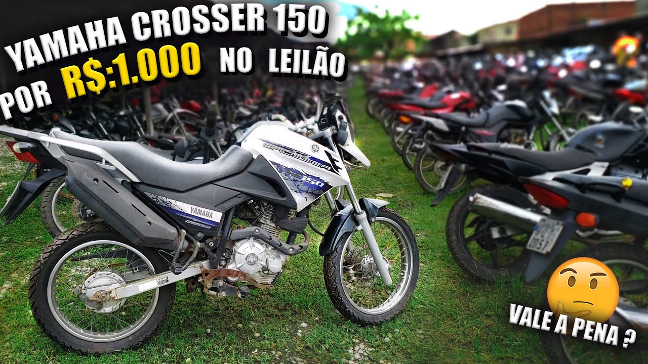 Leilão de MOTO YAMAHA - MODELO LANDER 250