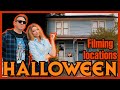 HALLOWEEN - Filming Locations - John Carpenter's Horror Clasic - Side by side
