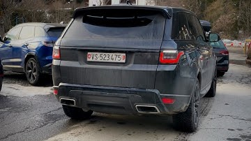 2019 Range Rover Sport V8 Supercharged - Sound & Exterior Visuals
