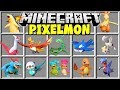 Minecraft PIXELMON MOD | CATCH POKEMON, BATTLE GYMS, FIND LEGENDARIES & MORE!!