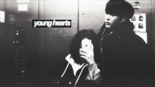 couples; young hearts
