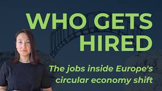 Circular Economy Gap: Why Recycling More Is Not Enough And Which Jobs Are Being Created to Fix It