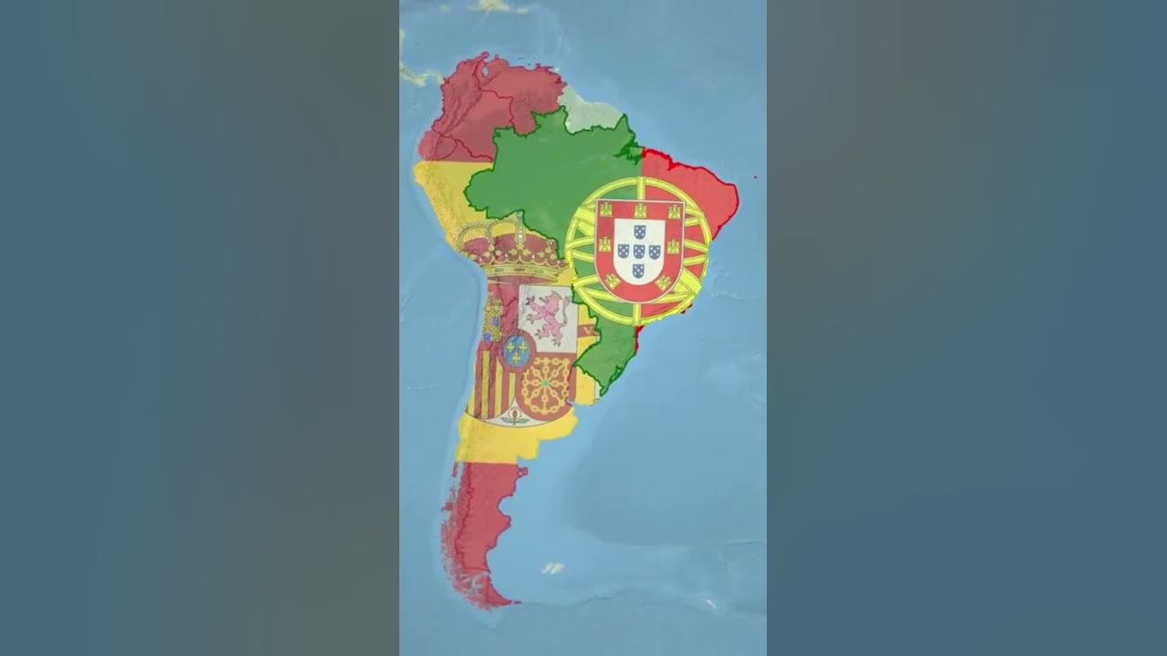 Warum spricht man Portugiesisch in Brasilien? shorts YouTube