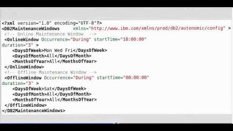 1.  IBM DB2 Automaintenance Task (English)