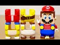 LEGO レゴ スーパーマリオ パワーアップパック ビルダーマリオ ファイアマリオ 猫マリオ プロペラマリオの4種類