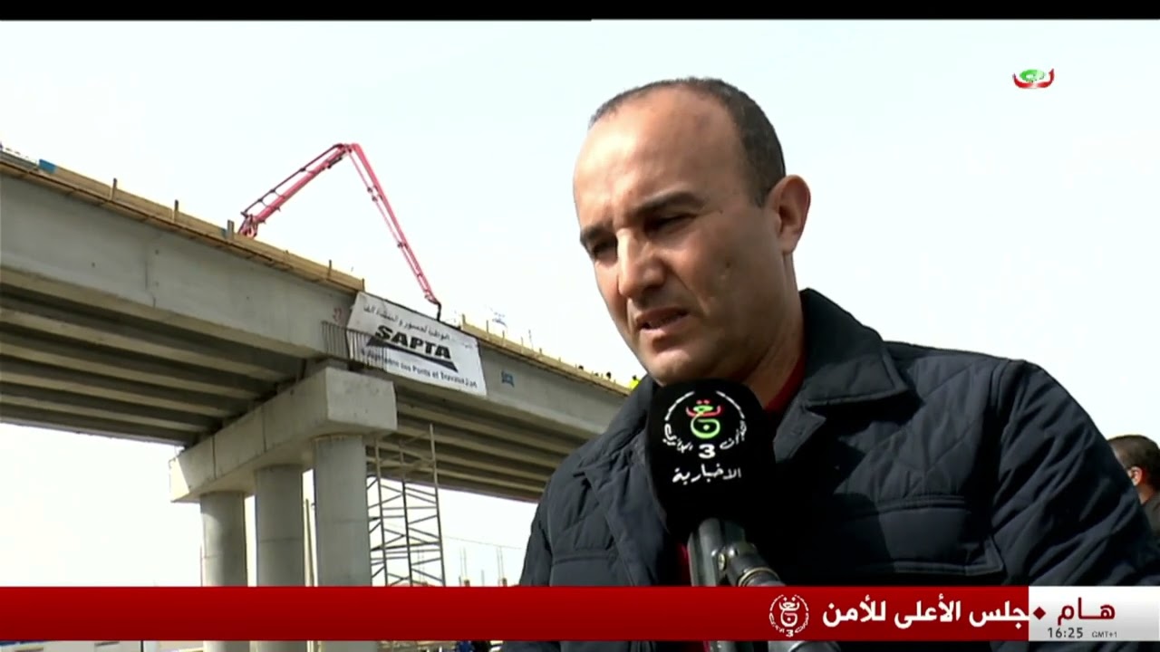 تبسة - الخط المنجمي الشرقي | 10 جسور ومنشآت فنية عملاقة