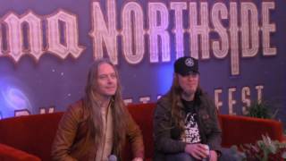 CARCASS - Rueda de Prensa CORONA NORTHSIDE