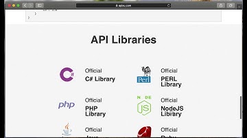 Lecture 9: Weather API