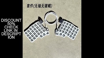 Silakka54 Split Keyboard Wired Hot Swap Support QMK/VIAL Keyboard Ergonomics RP2040zero Customized P