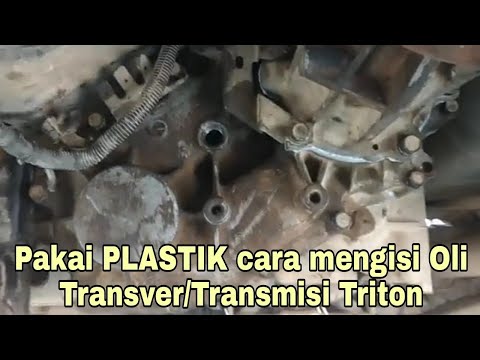 Video: Bisakah saya memasukkan cairan transmisi ke dalam kotak transfer saya?