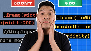 Avoid These 5 Common Beginner SwiftUI Mistakes