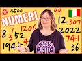 Italian Numbers! How to Count in Italian - I numeri in italiano | Learn Italian Vocabulary