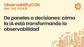 De paneles a decisiones: cómo la IA está transformando la observabilidad