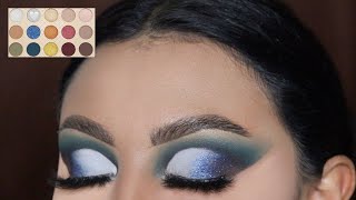 Blue Cut Crease |Naruto Palette x Colourpop