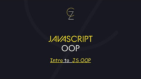Object Oriented Programming using JS - YouTube