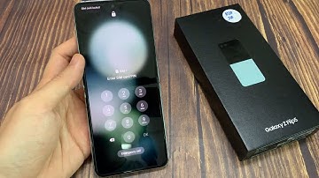 How to Remove SIM PIN from SIM Card in Samsung Galaxy Z Flip 5