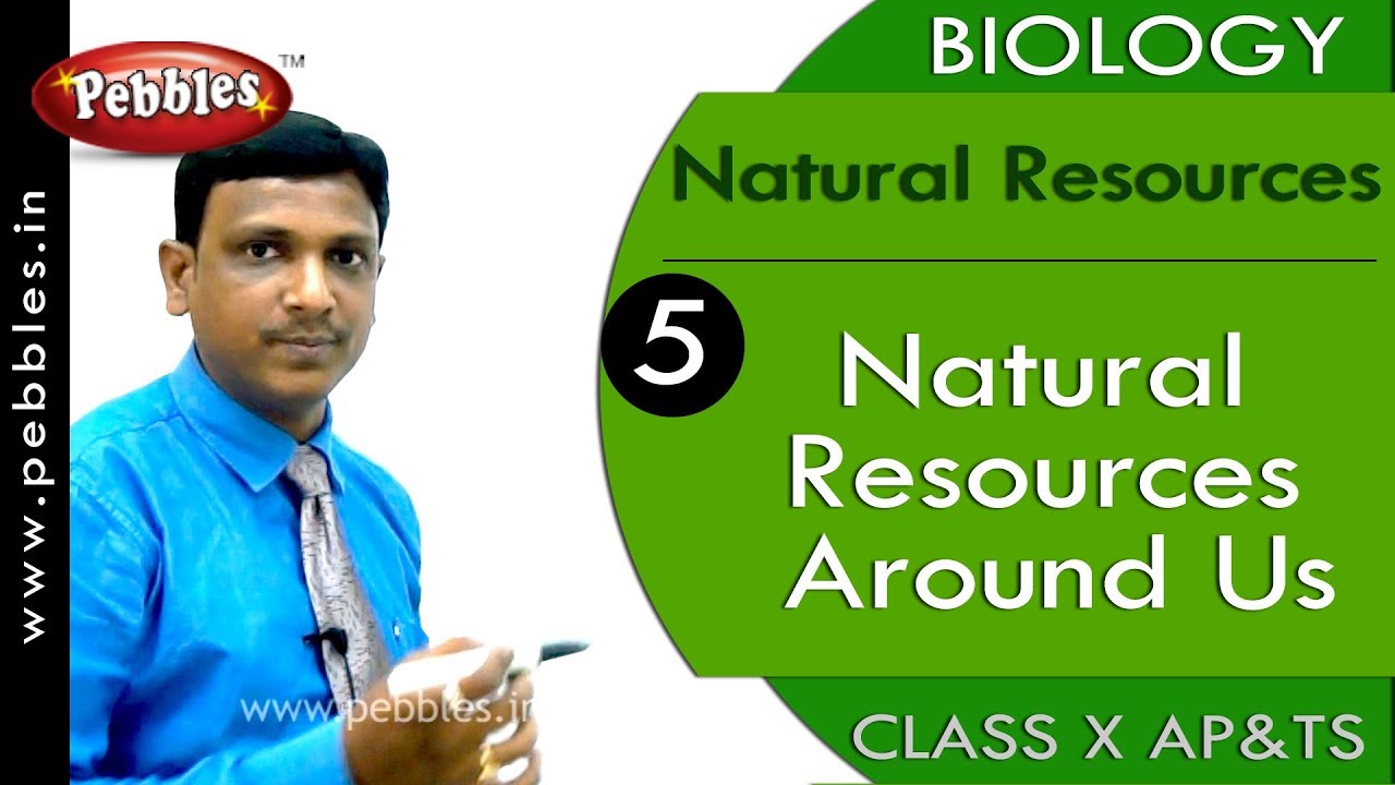 Natural Resources Around Us  Natural Resources  Biology  Science   Class 10