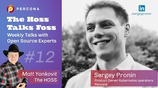 Database on Kubernetes Operator, PITR Point in Time Recovery - Percona Podcast 12