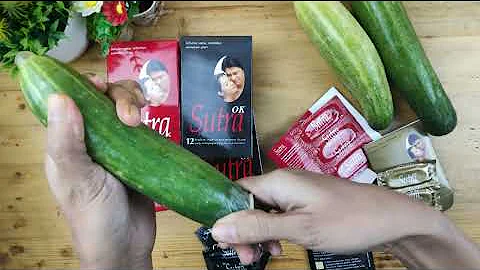 Unboxing + Review + Coba 3 Varian Kondom Sutra - Bonus Cara Pakai Kondom Dengan Benar Biar Gak Bocor