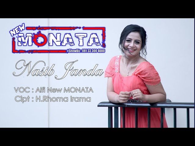 NEW  MONATA - NASIB JANDA - ALFI NEW MONATA - FUJI AUDIO class=