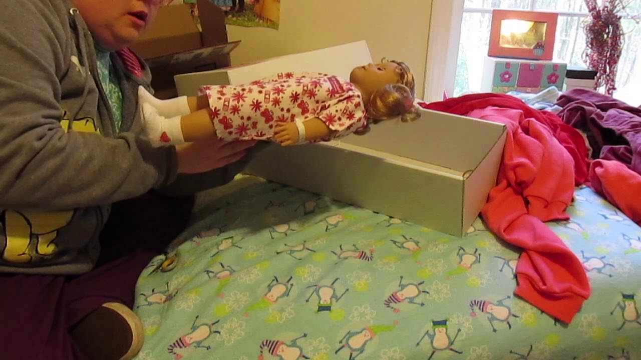 Laura's return from AG doll Hospital 🏥 (better quality version of an