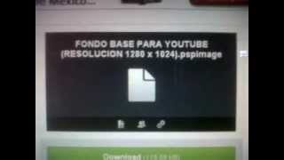 FONDO YOUTUBE 2012 1280 x 1024