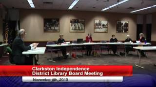 20131104   CIDL Board Meeting