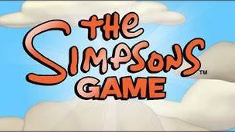 The Simpsons Game (Xenia Canary Mar-04-2021).