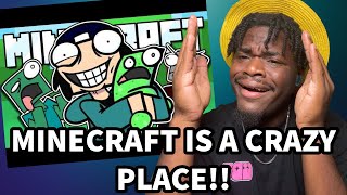 Playing Minecraft Gone WRONG - @TOONZIESTV  | REACTION #toonzies #minecraft