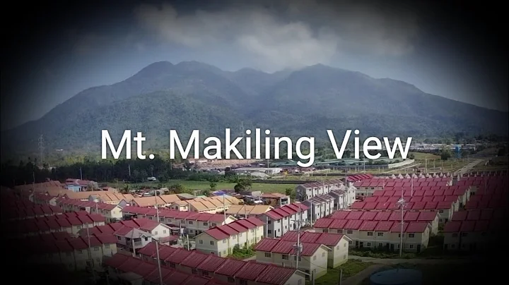 CINEMATIC VIEW OF MOUNT MAKILING- Finally!!!