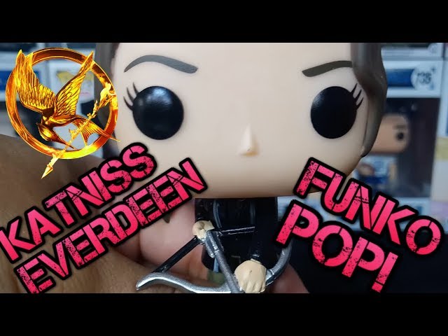 Katniss Everdeen Funko Pop [Unboxing] 