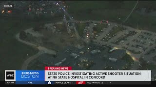 "Multiple victims" in Concord, NH State Hospital shooting, police say