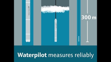 Waterpilot FMX21 measures reliably in challenging applications