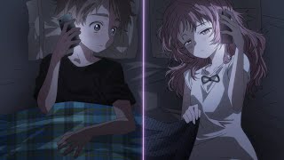 My classmate called at night for me to satisfy her | The Girl I Like Forgot Her Glasses Episode 8