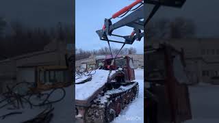 КРАШ-ТЕСТ Погрузчика АЛТЫН 1500